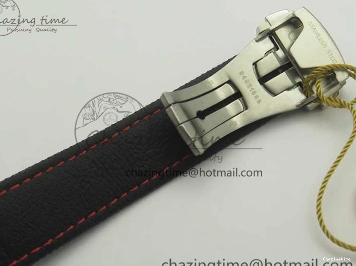 0216 EasyCare Aqua Terra Master Ryder Cup Edition VSF 1:1 Best Edition White Textured Dial on Blue Nylon Strap A8500 Super Clone 8016